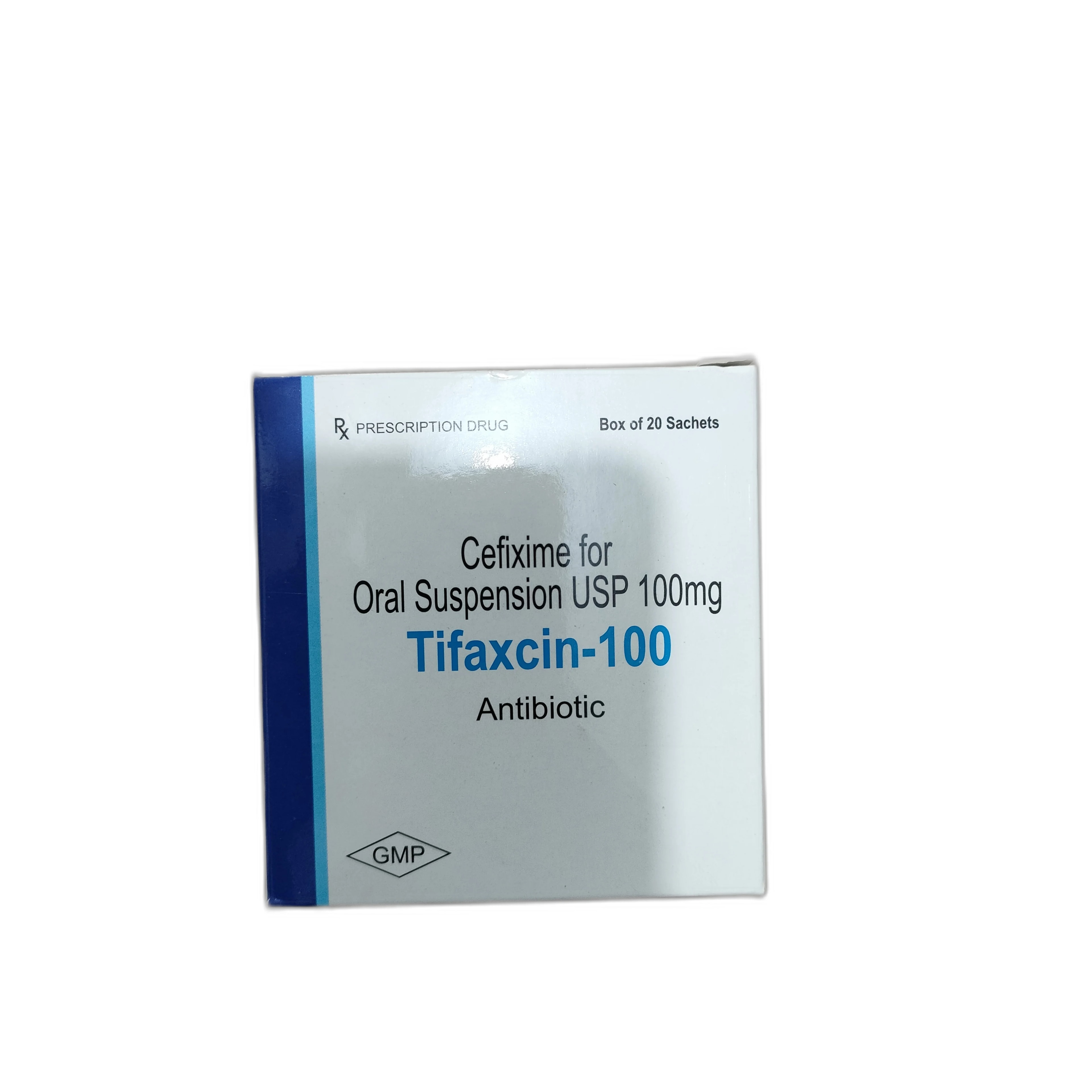 Tifaxcin-100 100 mg - ឱសថស្ថាន សិរីមង្គលថ្មី