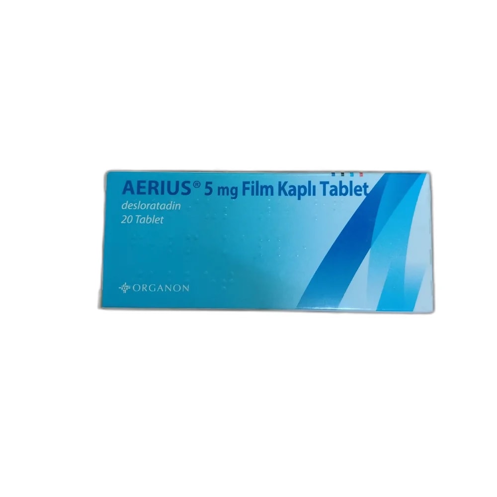 Aerius 5 mg - PHARMA ASSIST PHARMACY