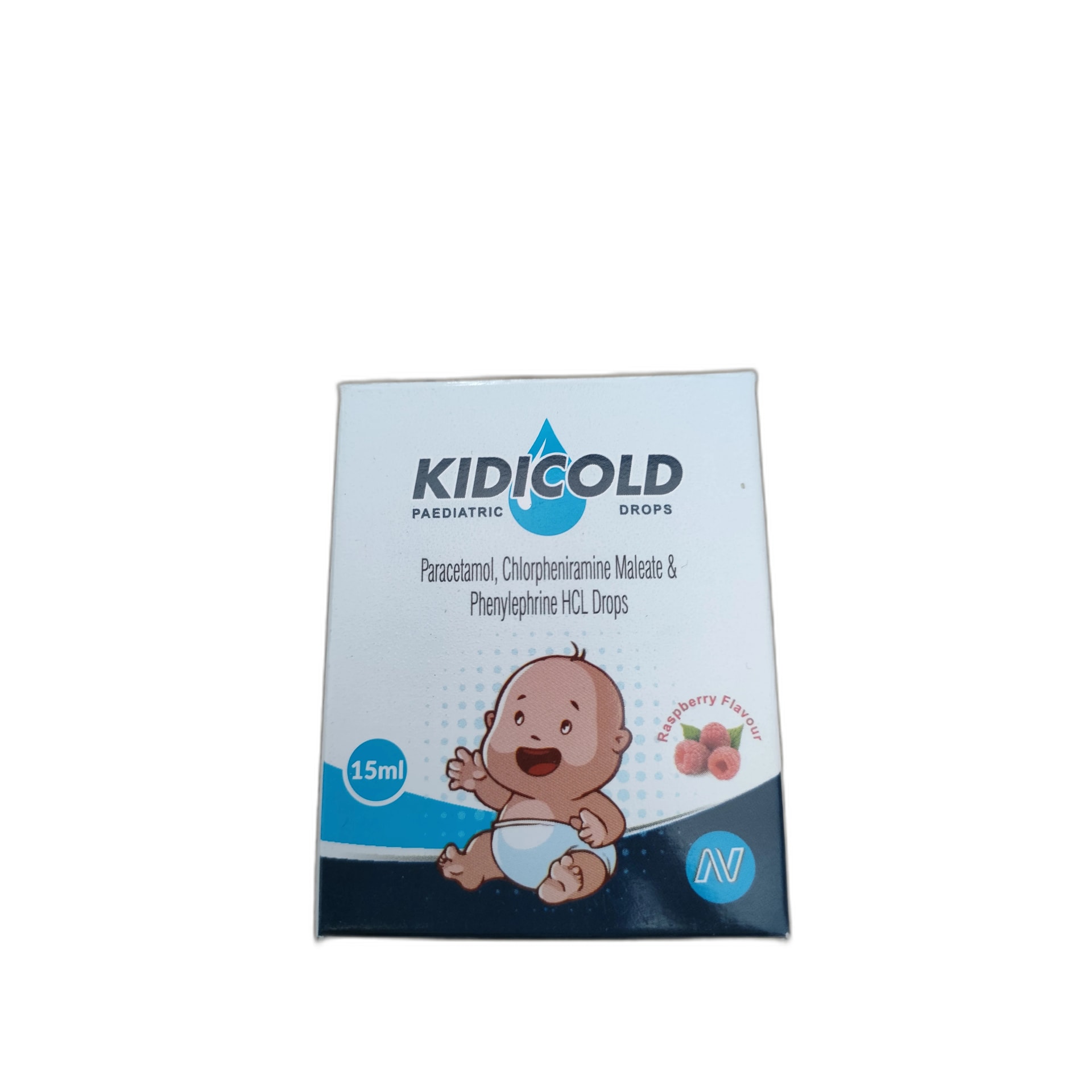Kidicold Paediatric Drops 15 ml - PHARMARCY DARA RAKSMEY KOK CHAMBOK