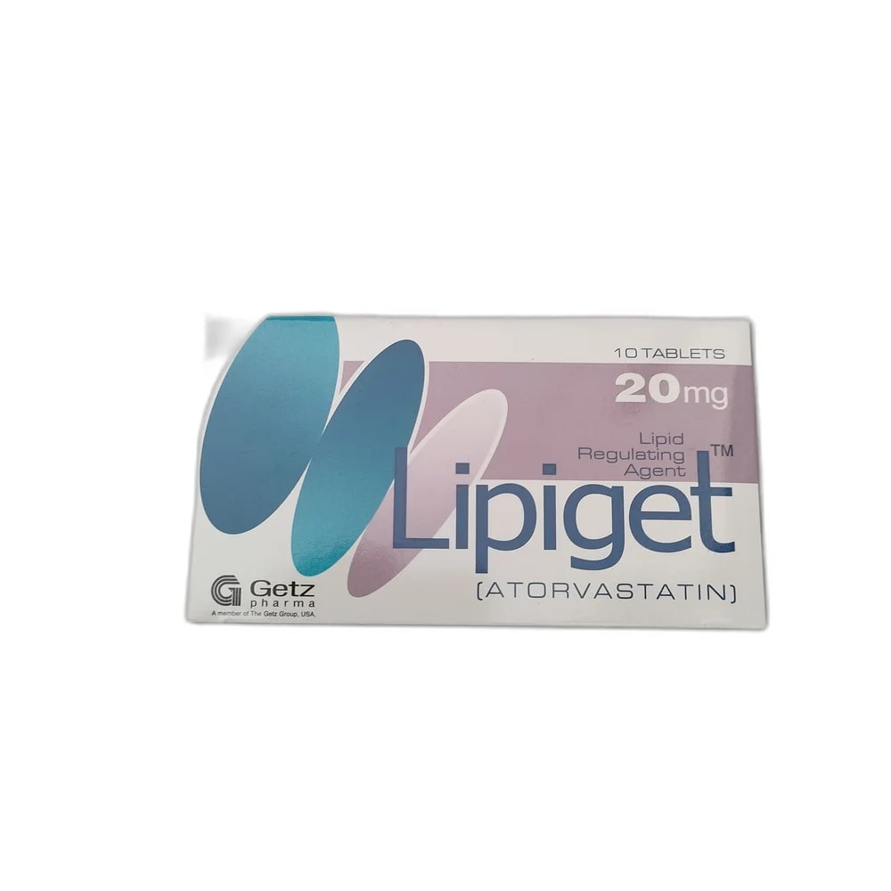 Lipiget 20 mg - PHARMACIE PUNLEU SOKPHEAP II