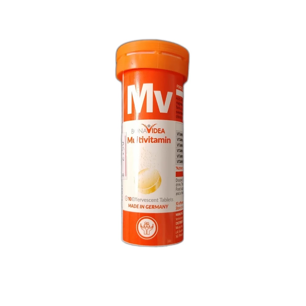 Bona Videa Multivitamin Per effervescent tablet - PHARMACIE RATANAK
