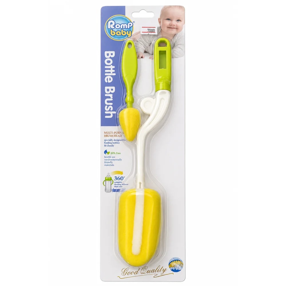 Romp Baby Bottle Brush - Pharmacy Krech hong
