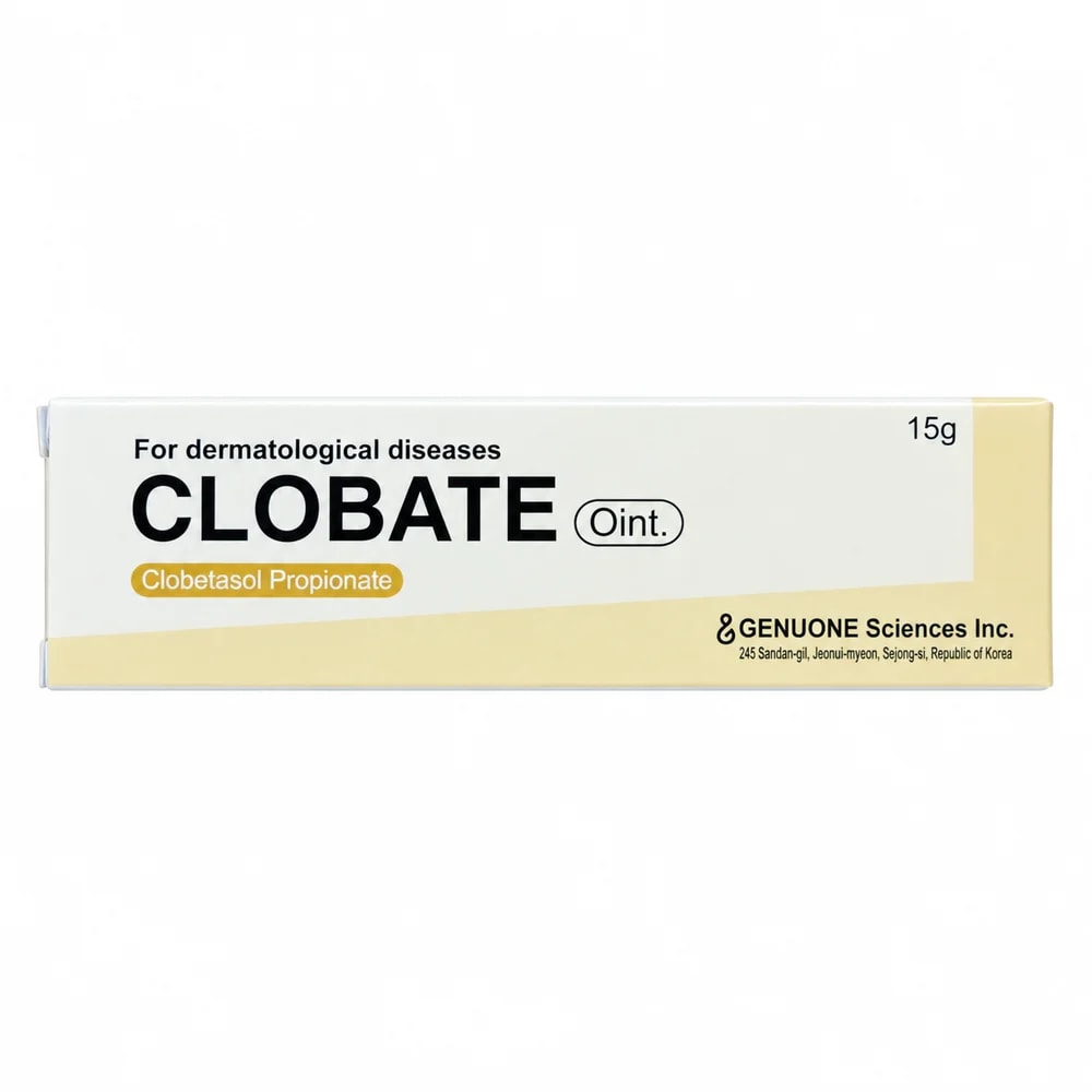 Clobate Ointment 0.05% - Pharmacy Krech hong