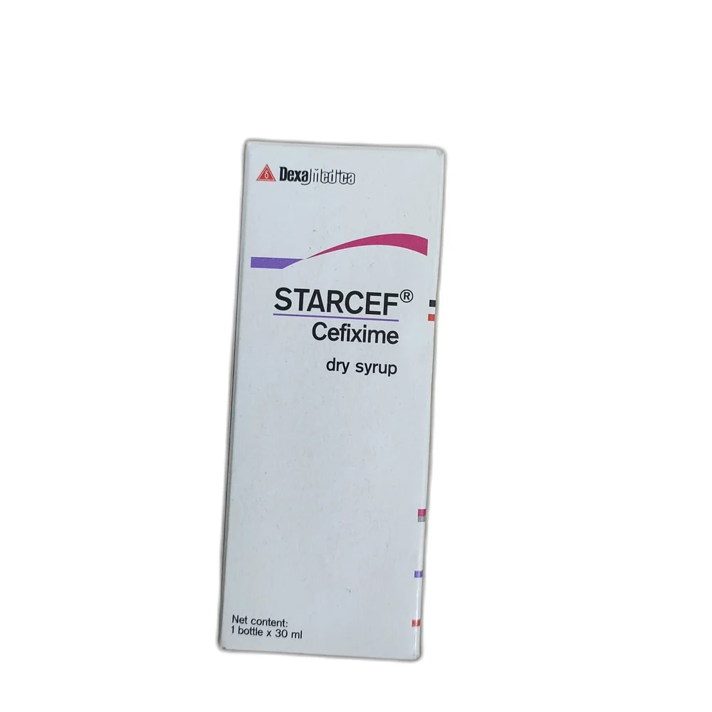 Starcef 100 mg/5 mL - PHARMACIE MONGKUL
