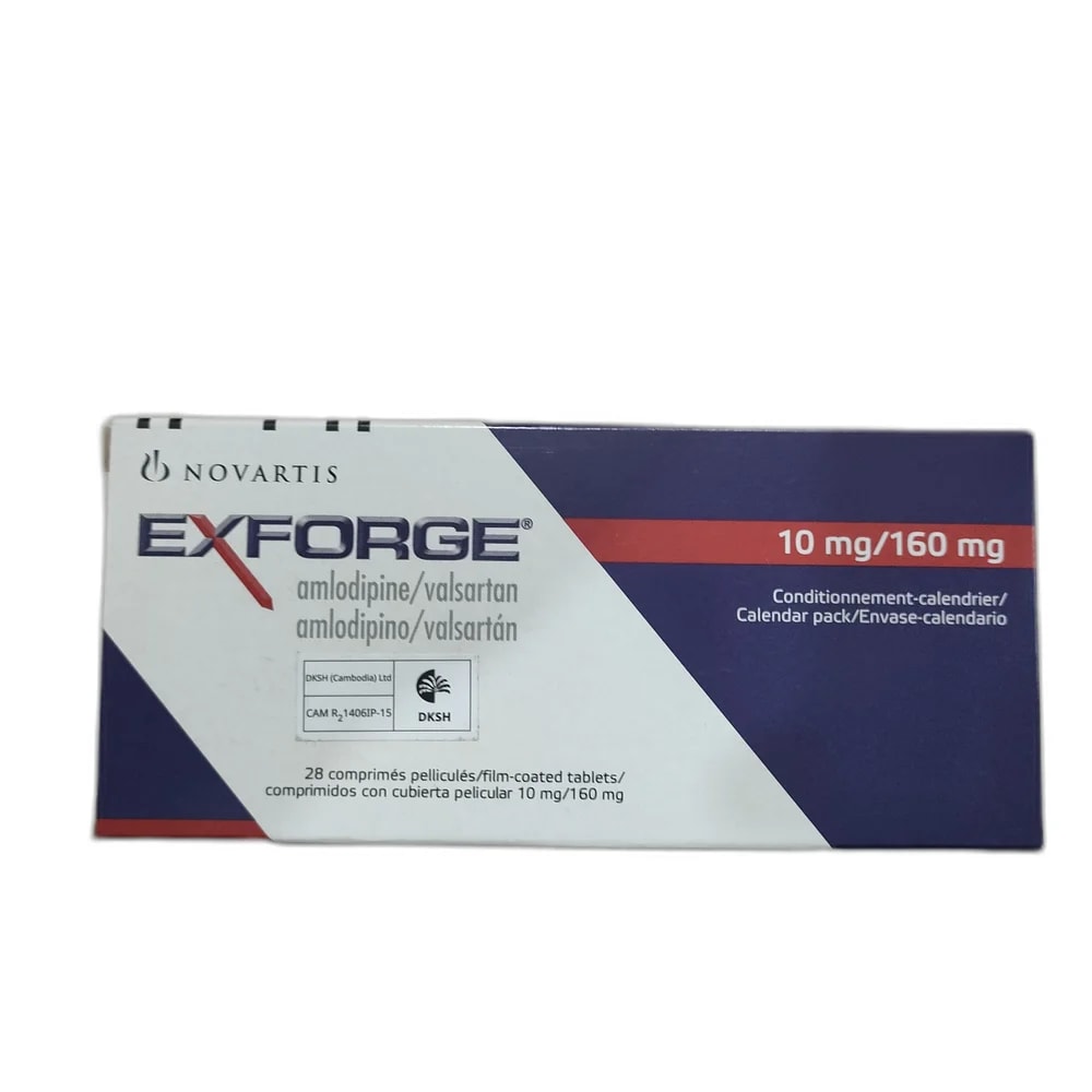 Exforge 10 mg / 160 mg - PHARMCARE PHARMACY