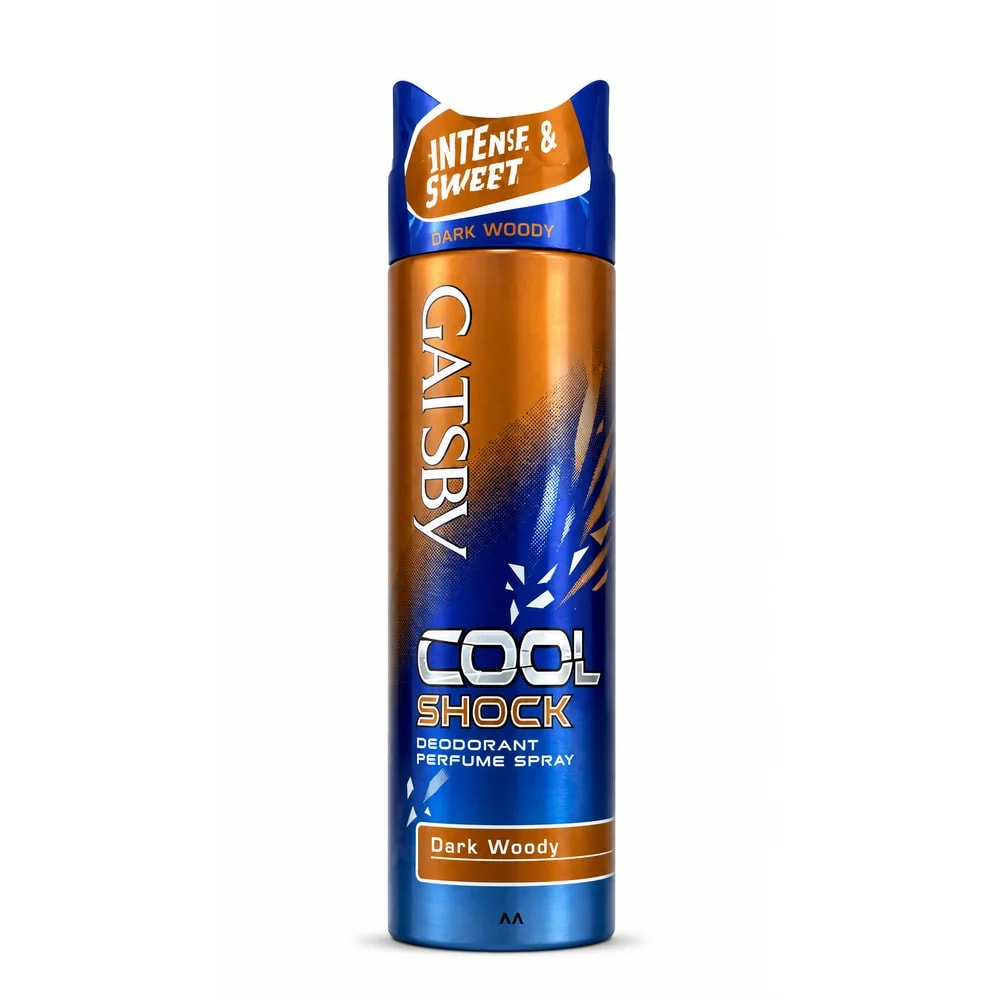 GATSBY Cool Shock Sporty & Dynamic Urban Ozone deodorant perfume spray, 150 mL - Kim Yi