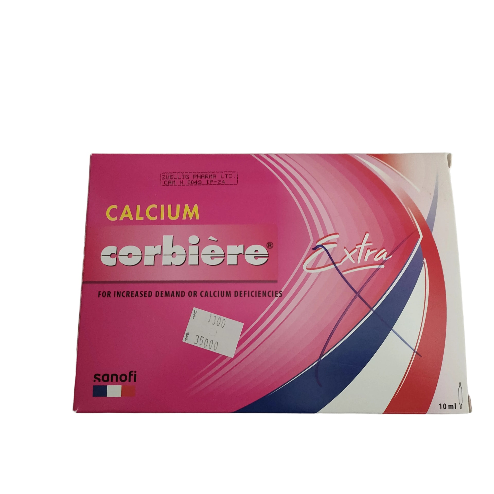 Calcium Corbière Extra - PHARMACY PONLEU AOSOT