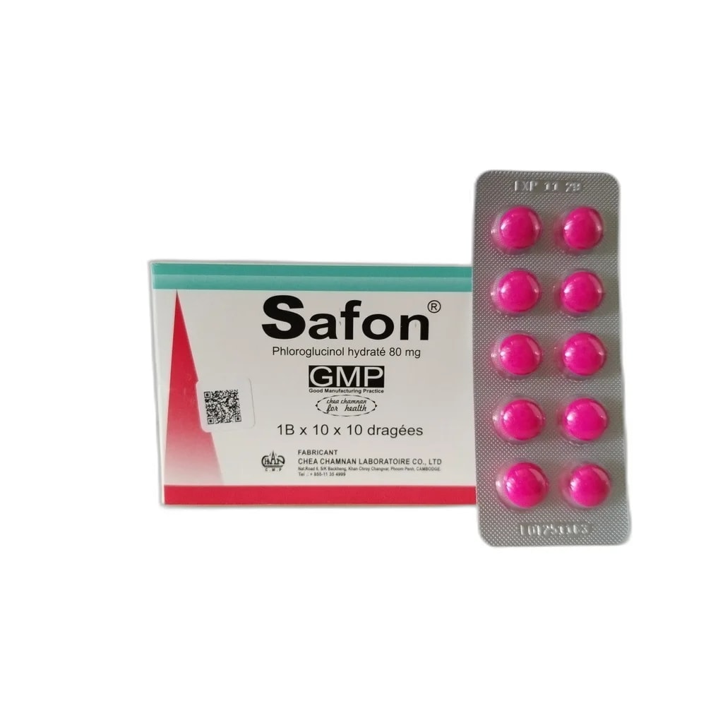 Safon 80 mg - ឱសថស្ថាន សុខលាភ