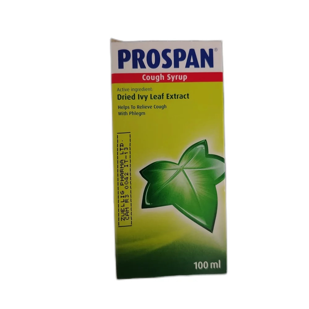 Prospan 0.7 g / 100 mL - PHARMACIE RATANAK