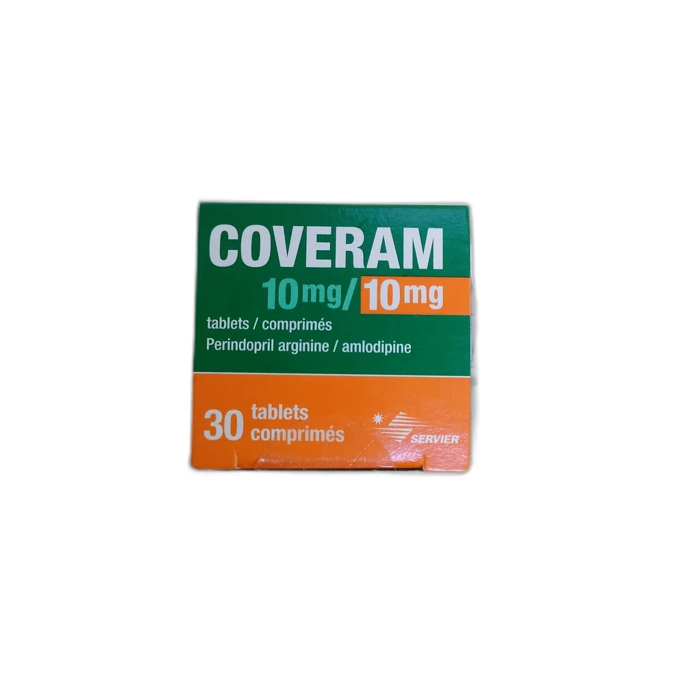 Coveram 10 mg / 10 mg - Depot de Pharmacie B Rotha