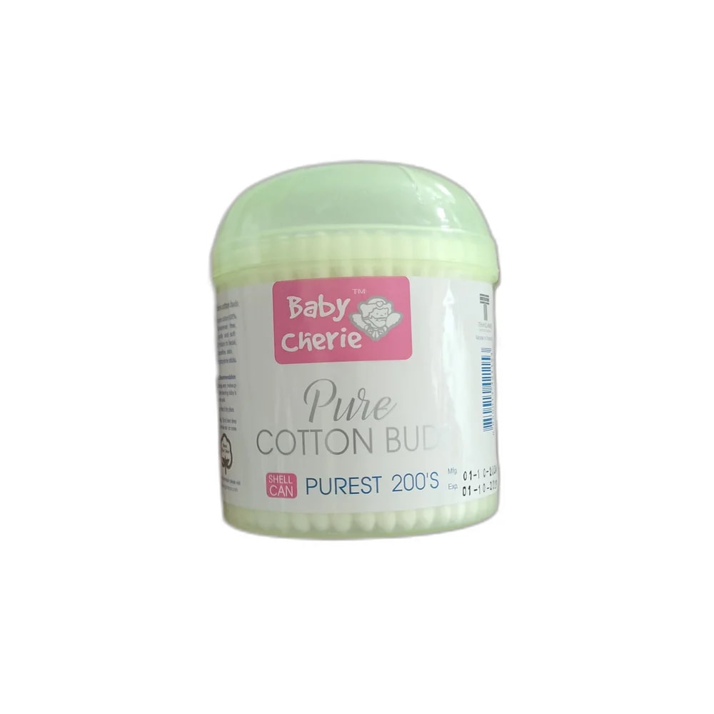 Baby Cherie Pure Cotton Buds Not available - SUKHA PHARMACY