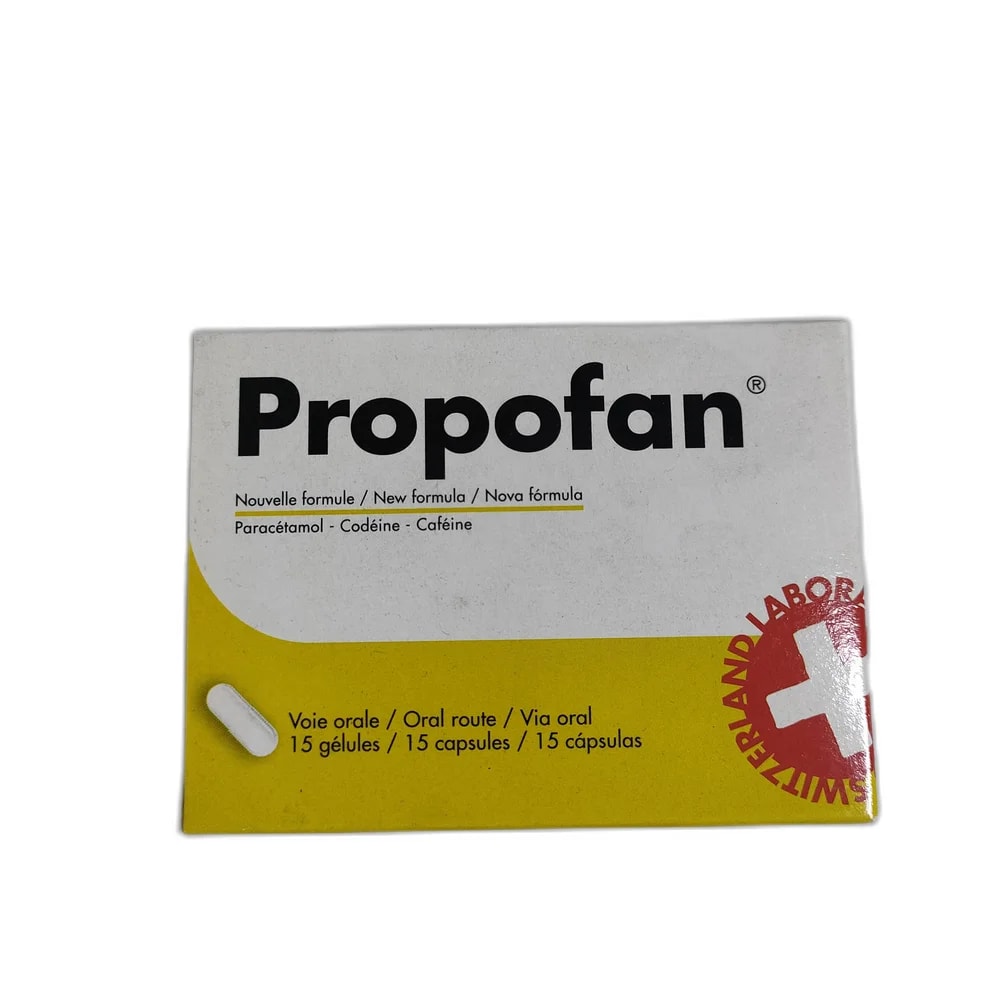 Propofan 400 mg / 62.5 mg / 20 mg - PHARMACIE PORNLEU PICH