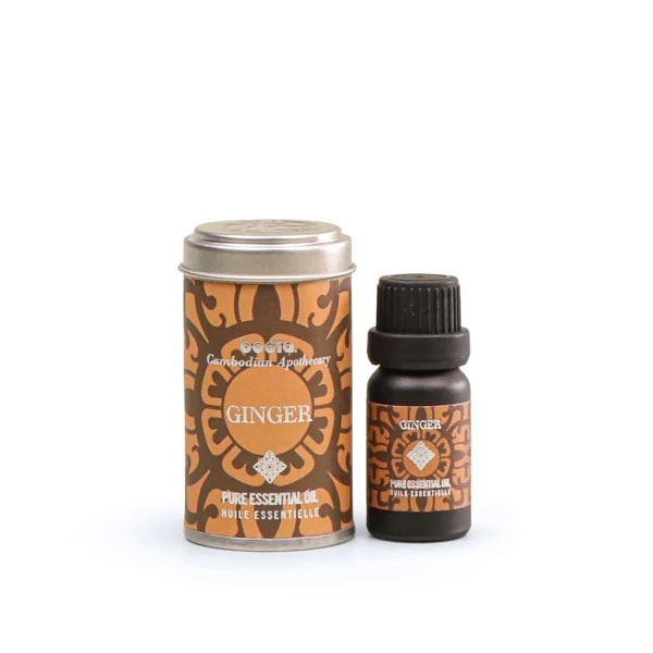 Bodia Ginger Essential Oil 10 mL (100% pure essential oil) - u care pharmacy 