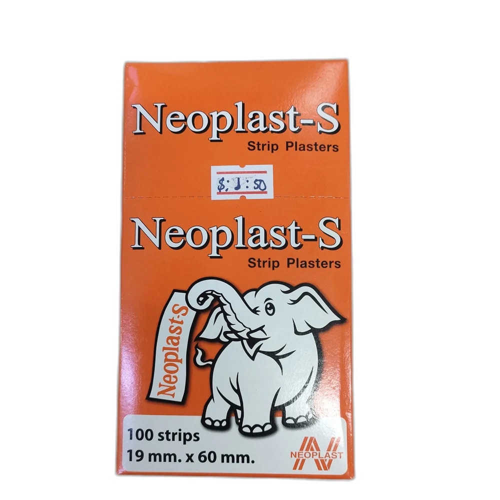 Neoplast-S 19 mm × 60 mm - Depot de Pharmacie B Rotha