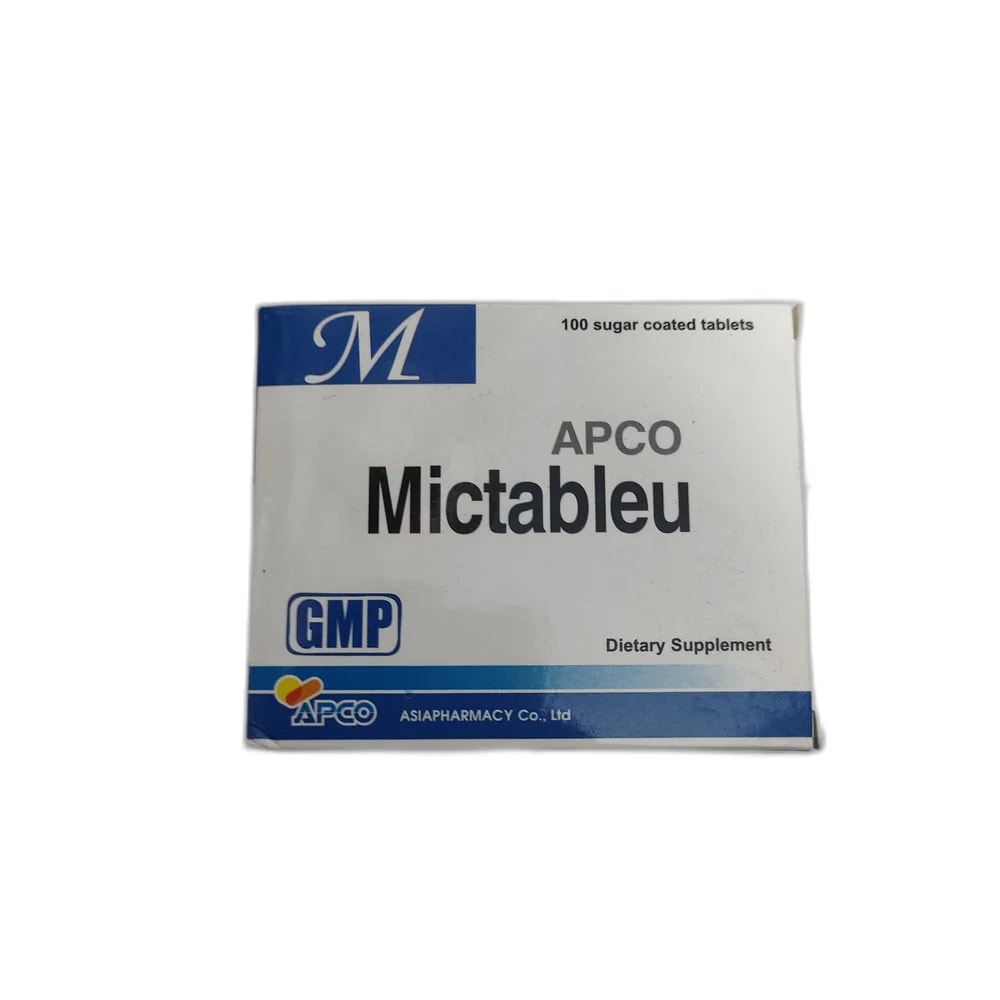 Mictableu 650 mg per tablet - PHARMACIE PORNLEU PICH