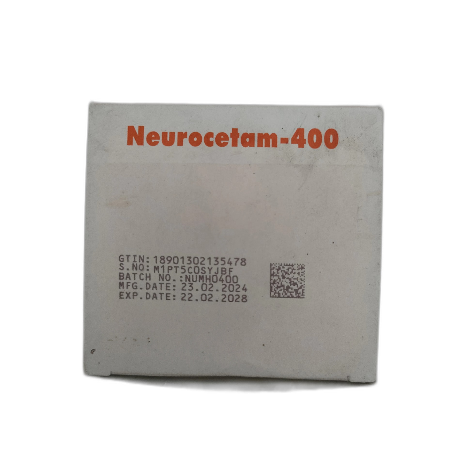 Neurocetam-400 400 mg - PONLEU DOUNG DARA PHARMACY
