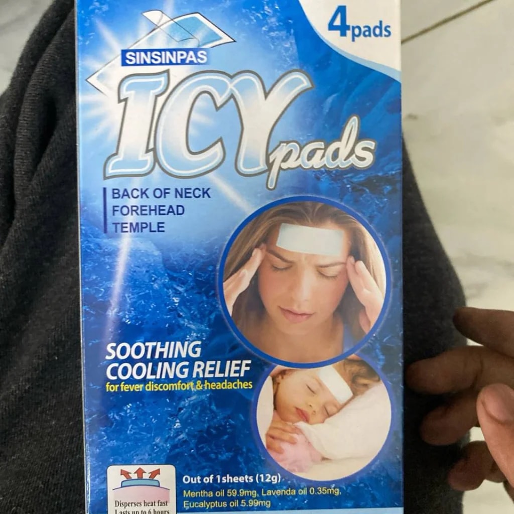 ICY Pads (Cooling Gel Pads) Not available - SETHIKA CARE Pharmacy