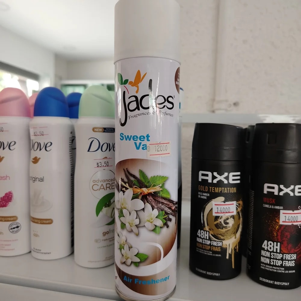 Jades Sweet Vanilla Air Freshener - Pharmacy Krech hong