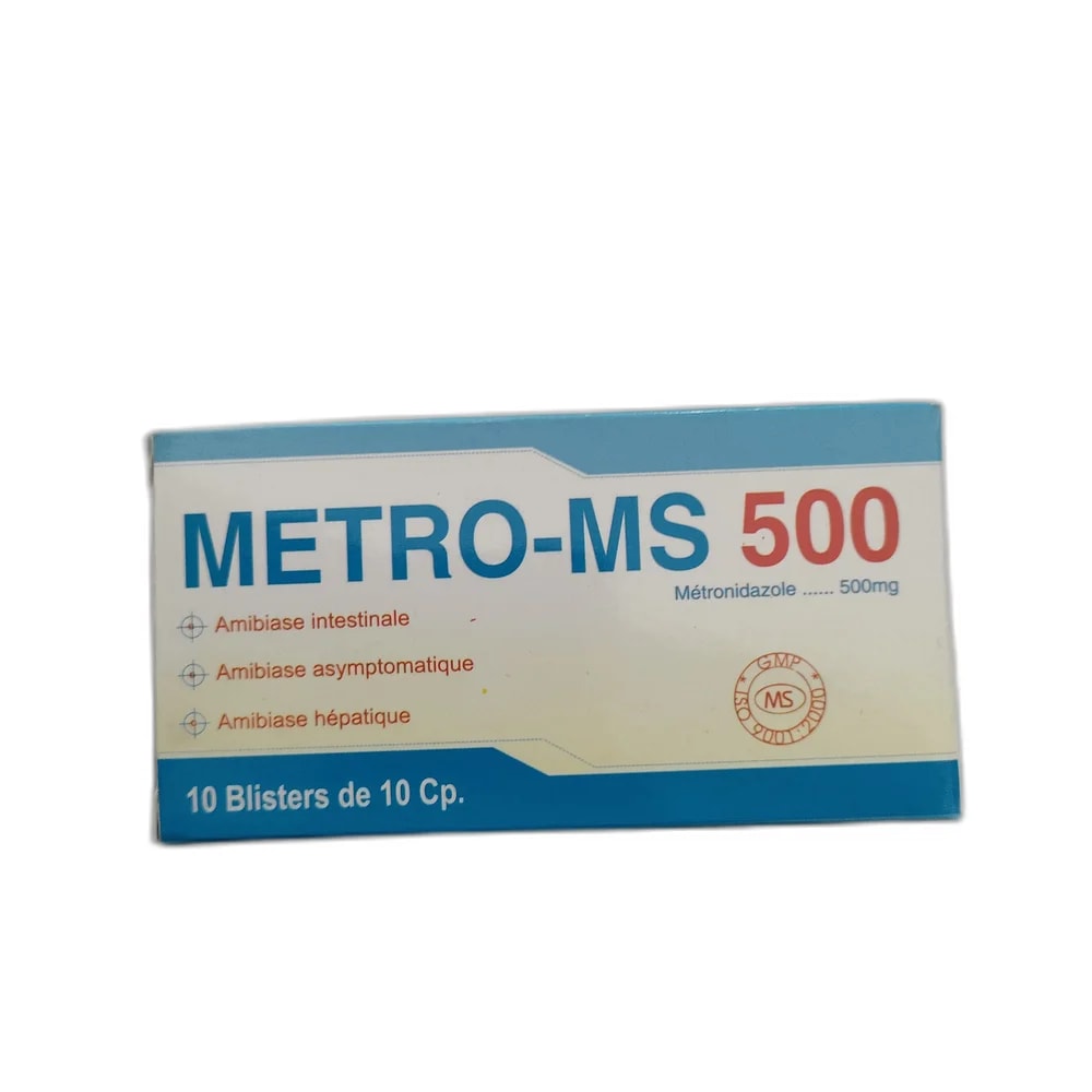 Metro-MS 500 500 mg - MEY PHARMA PHARMACY