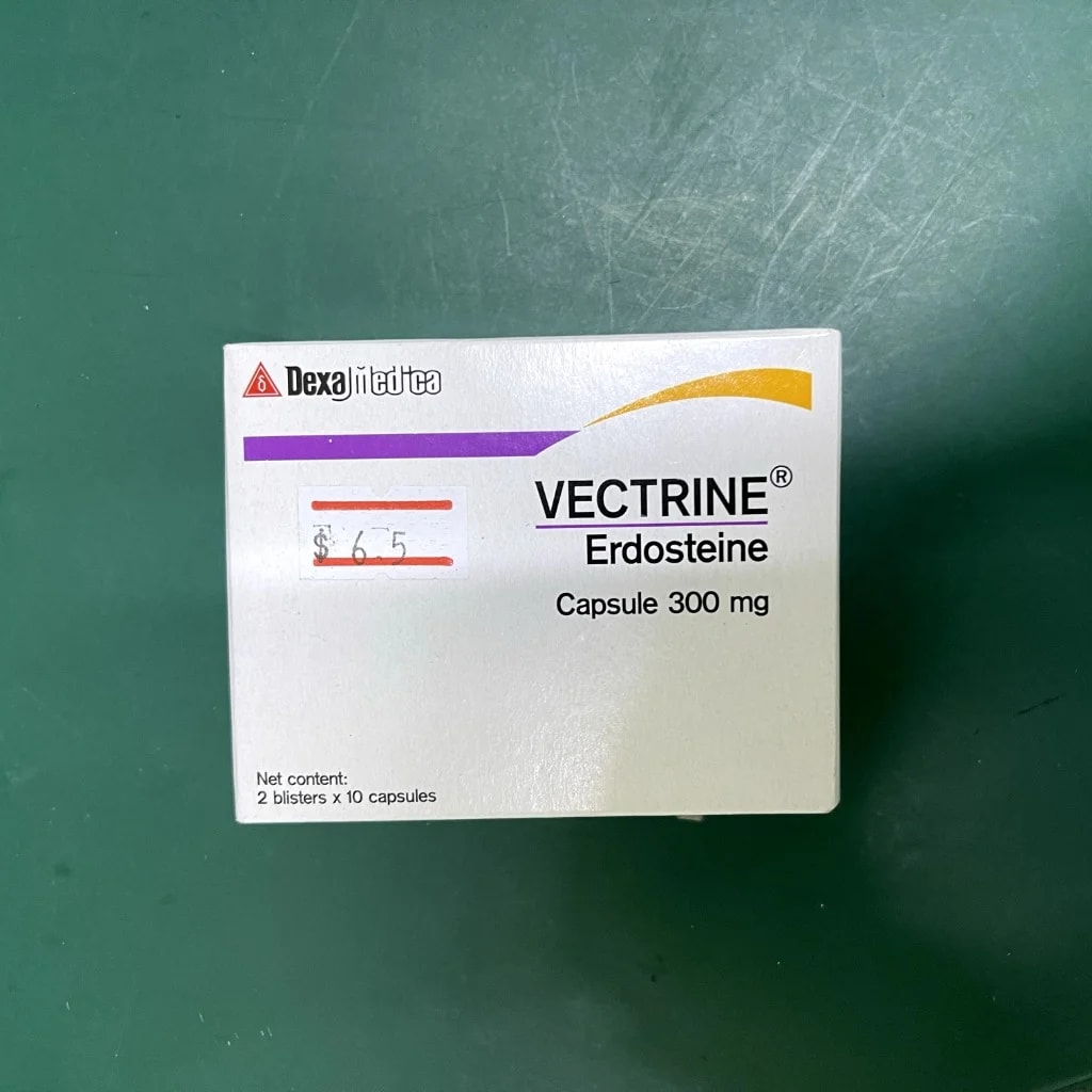 Vectrine Erdosteine 300mg - Pharmacy Rotha 2