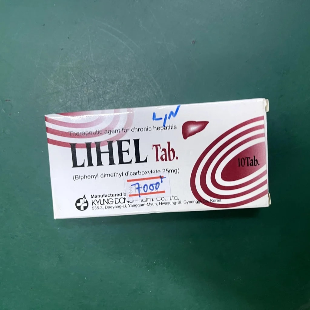 Lihel 25mg - Pharmacy Rotha 2