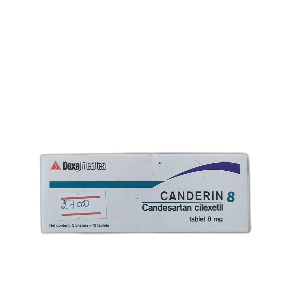 Canderin 8 mg - PHARMACIE MONGKUL