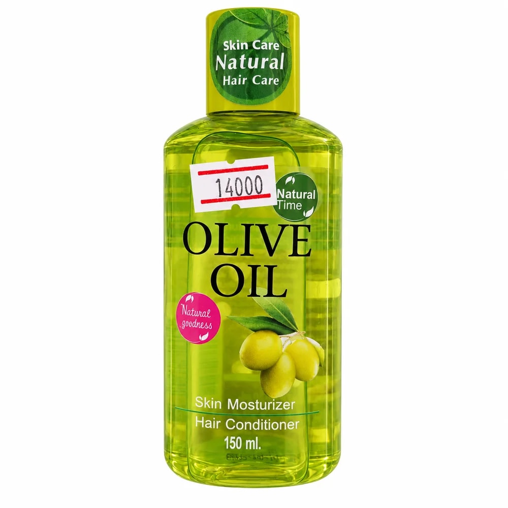 Natural Time Olive Oil - Pharmacy Krech hong