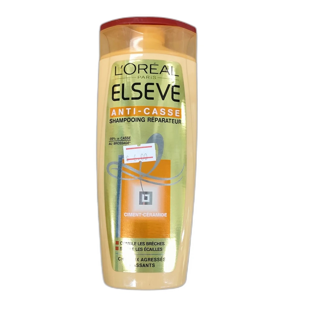 L'Oréal Paris Elseve Anti-Casse Repairing Shampoo 250 mL - Depot de Pharmacie B Rotha