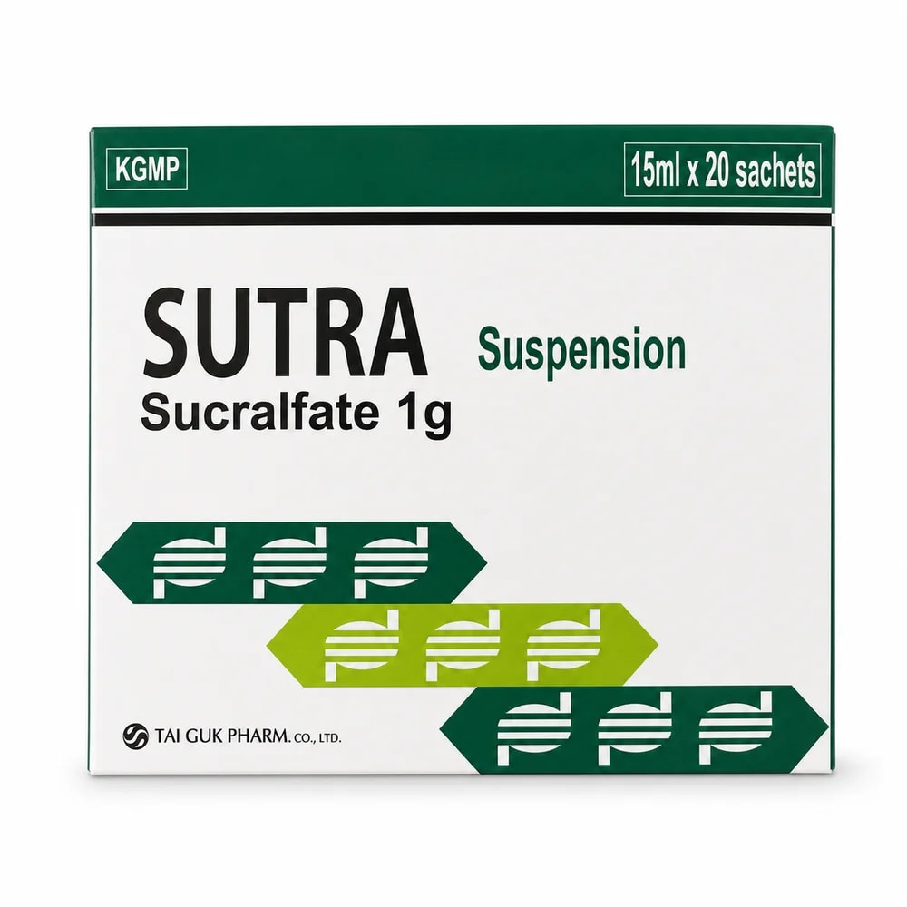 Sutra Sucralfate 1 g - Preah Chan Tep Pharmacy