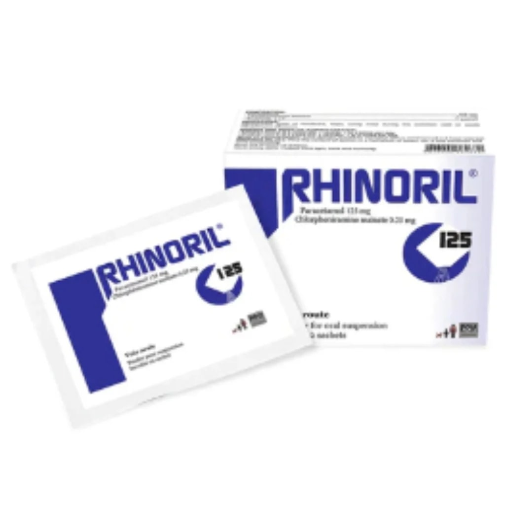Rhinoril 125 125 mg / 0.25 mg - Oudom Puthik Pharmacy