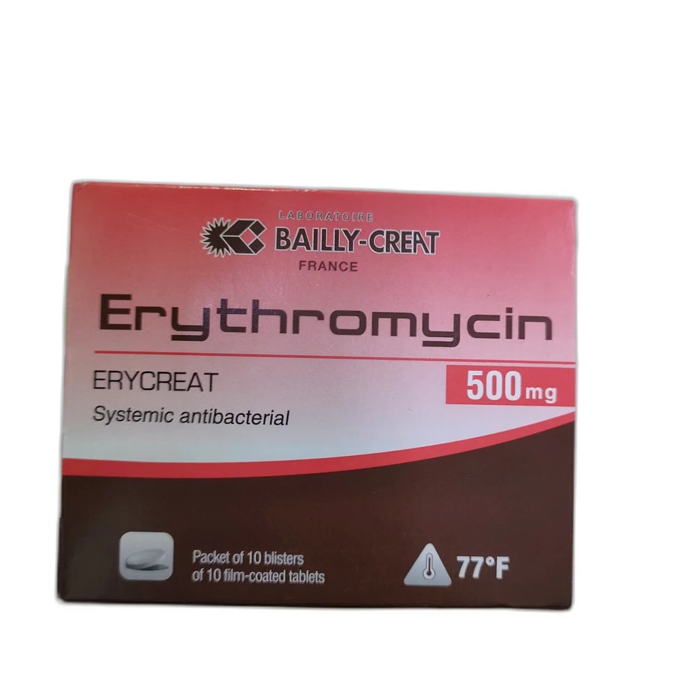 ERYCREAT 500 mg - Depot de Pharmacie B Rotha