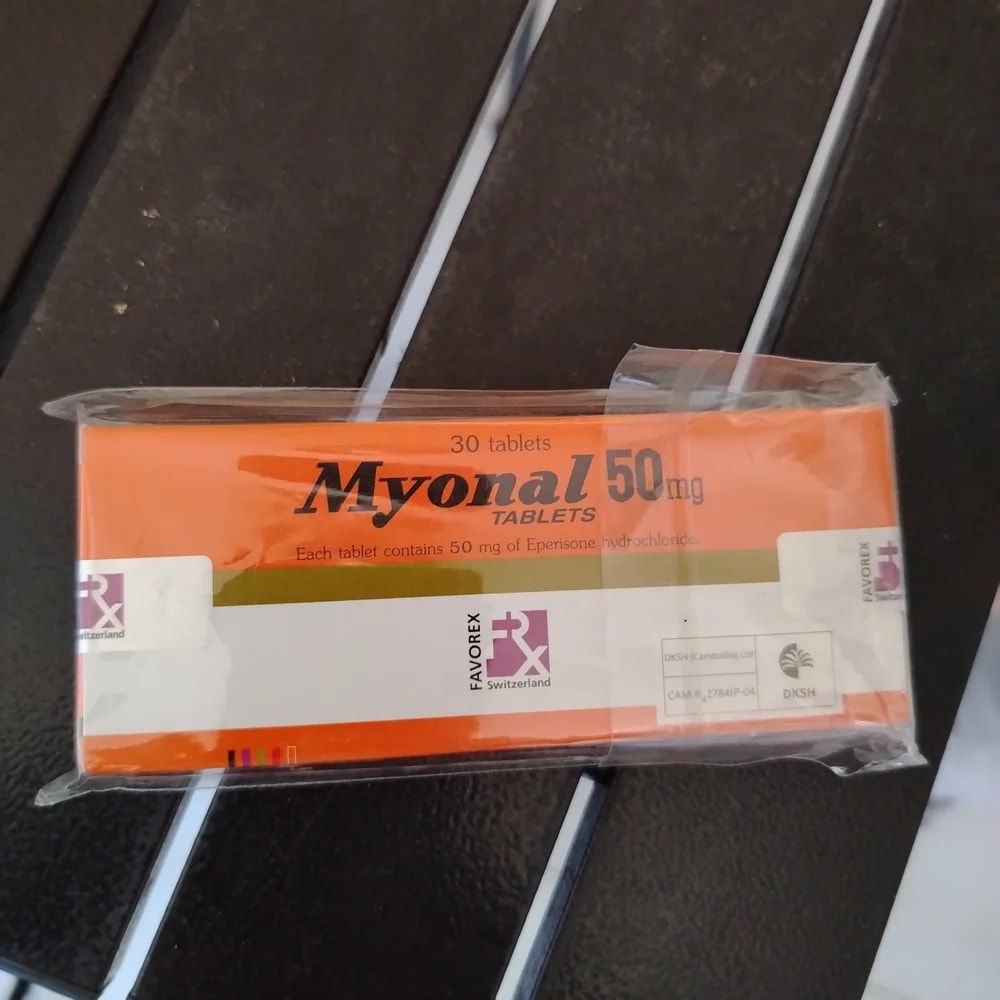 Myonal 50 mg - CHEANIMUL PHARMACY