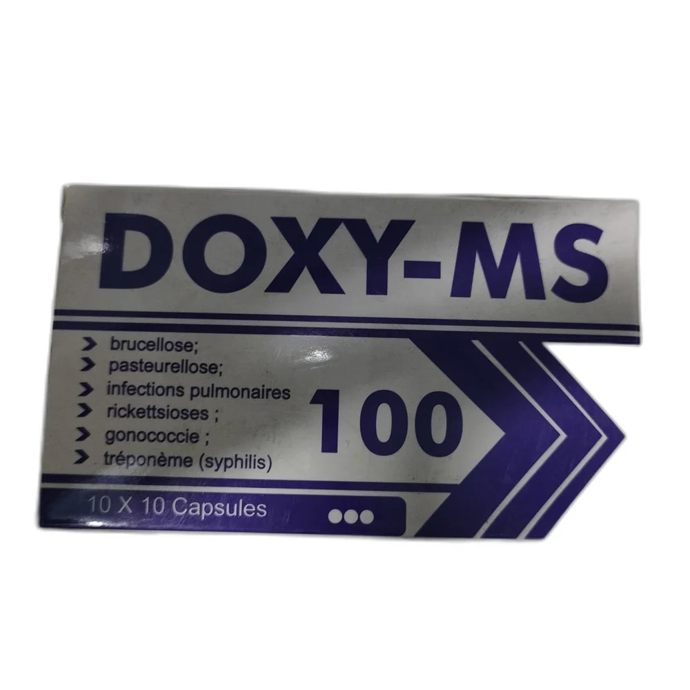 Doxy-MS 100 mg - PHARMACIE PORNLEU PICH