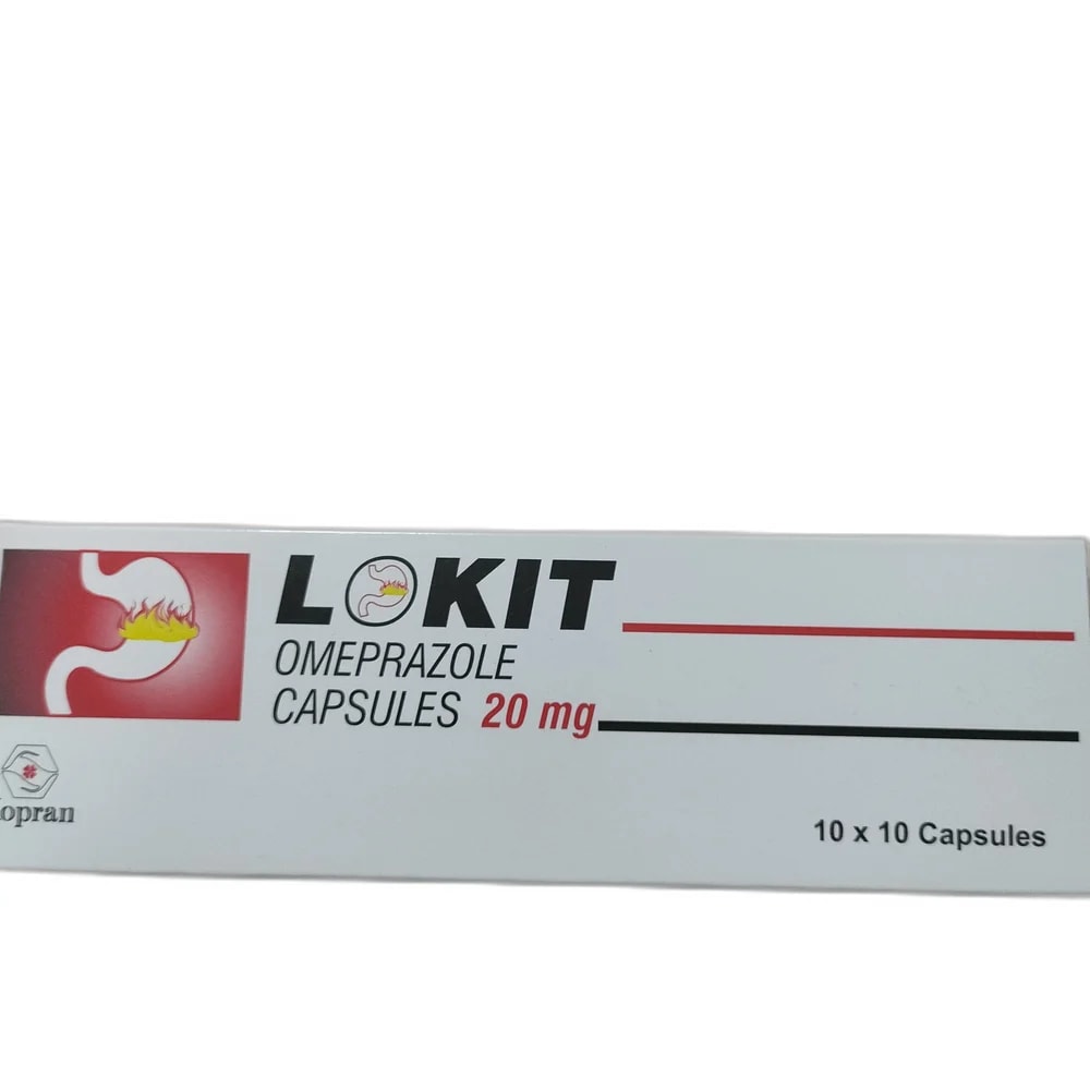 Lokit 20 mg - PHARMCARE PHARMACY