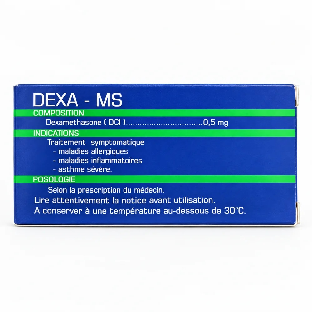 Dexa-MS 0.5 mg - Sann Sopheachenda Pharmacy