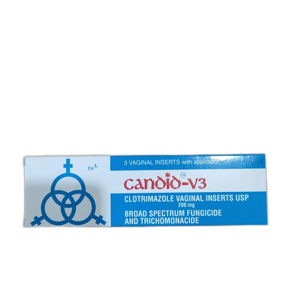 Candid-V3 200 mg - Reachvong Pharmacy