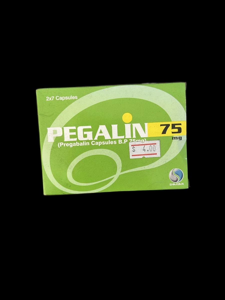Pegalin 75 mg 75mg - แฑแแแแแแถแแแแแแแแแแแแแ