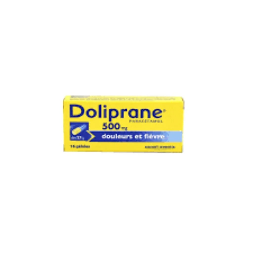Doliprane 500 500 mg - Depot De Pharmacie "A" Kim Houy