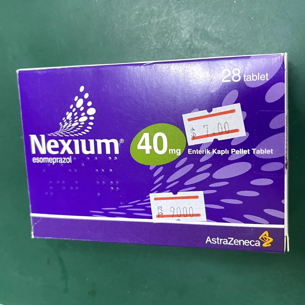 Nexium 40 Esomeprazole 40mg - MONGKUL SOKHAPHEAP PHARMACY