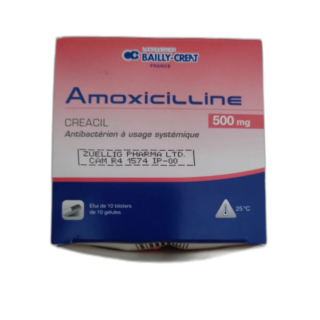 Amoxicillin Creacil 50mg - PONLEU DOUNG DARA PHARMACY