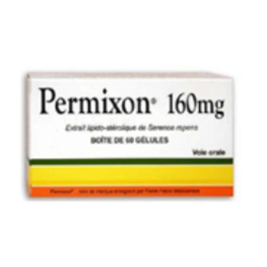 Permixon 160mg Capsule 160mg - Phnom Penh Care Pharmacy 2ND Floor / Under CENTRAL HOSPITAL