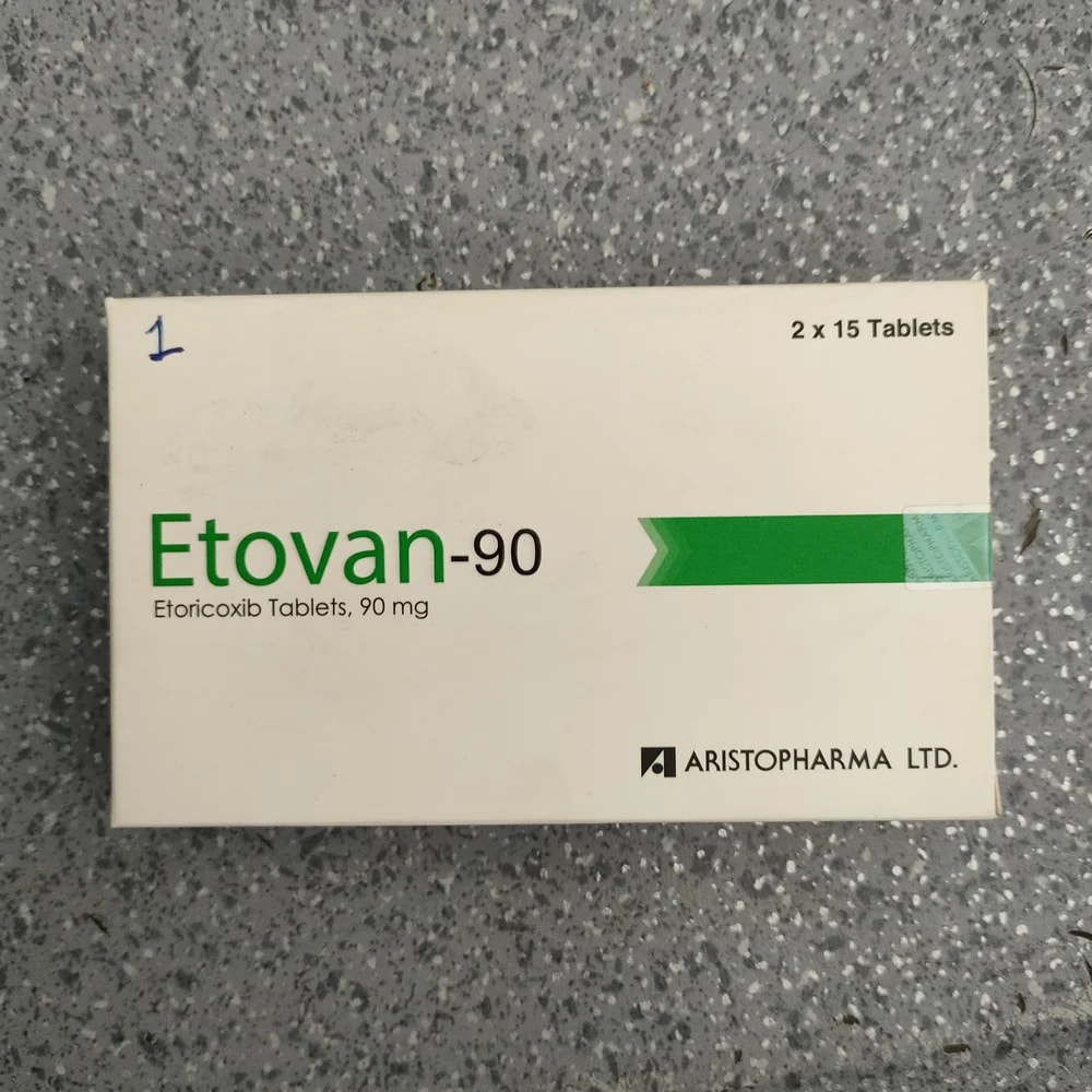 Etovan-90 90 mg - Depot De Pharmacie "A" Kim Houy