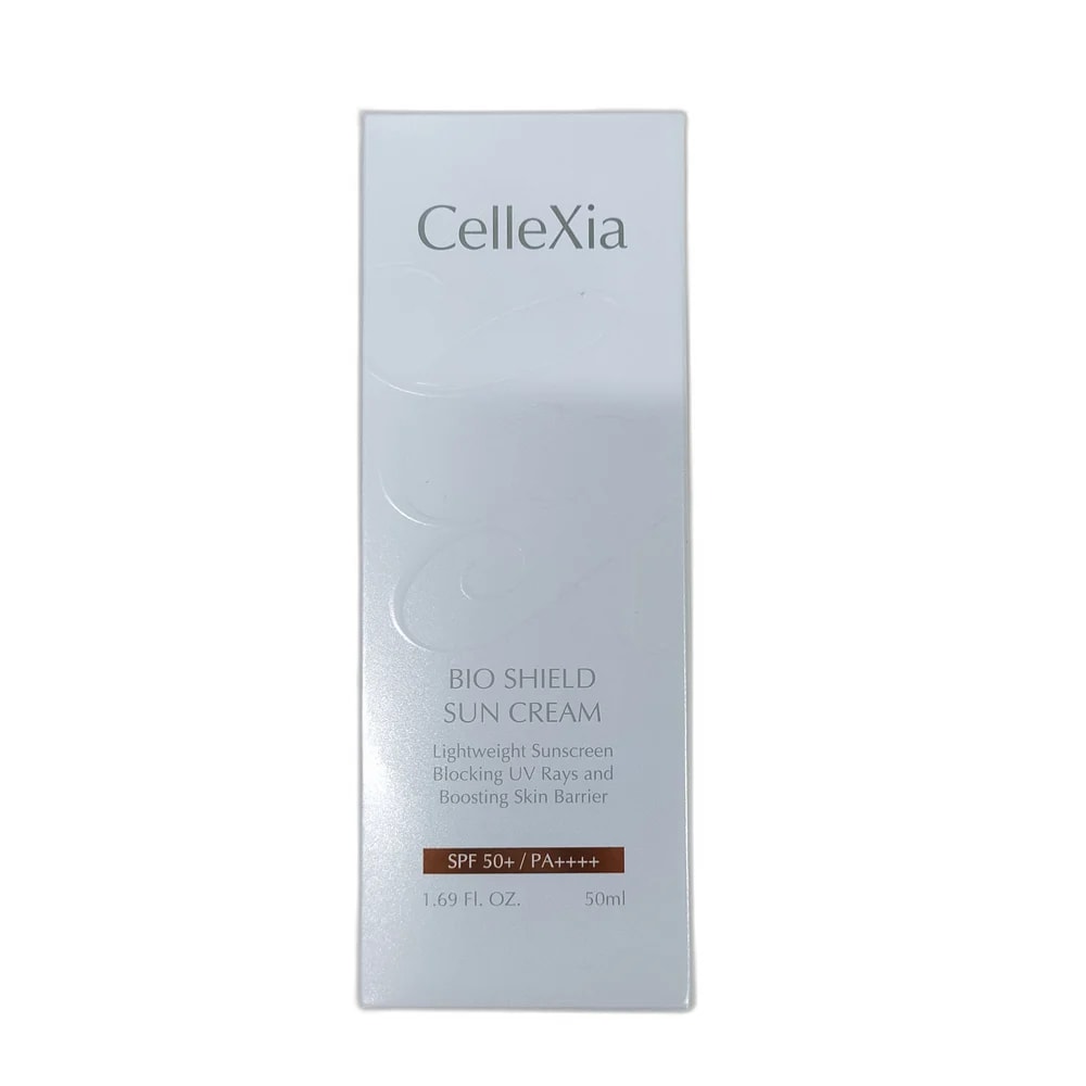 CelleXia Bio Shield Sun Cream SPF50+ PA++++ 50 ml - Depot de Pharmacie B Rotha