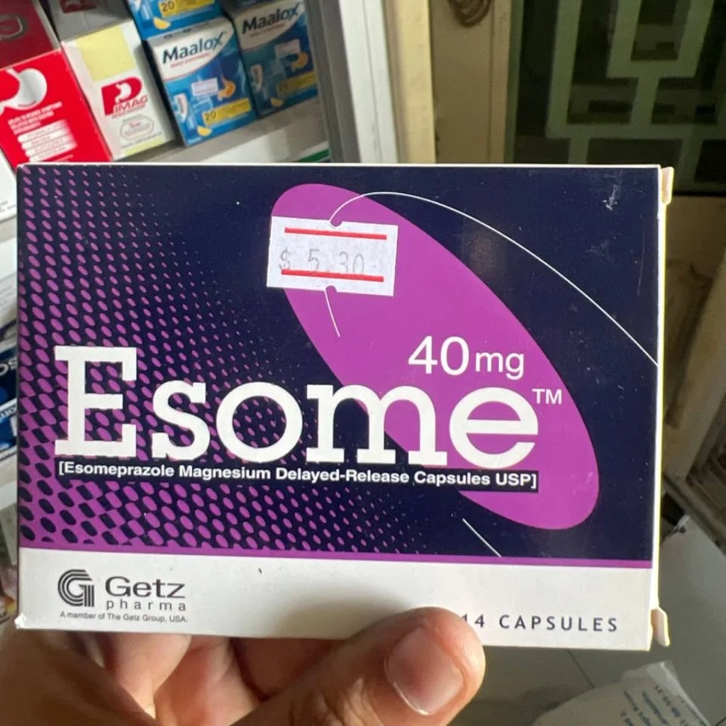 Esome 40 mg - SETHIKA CARE Pharmacy