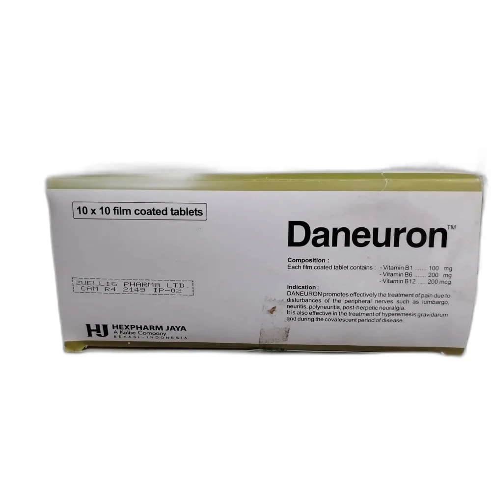 Daneuron 100 mg / 200 mg / 200 mcg - PHARMA ASSIST PHARMACY