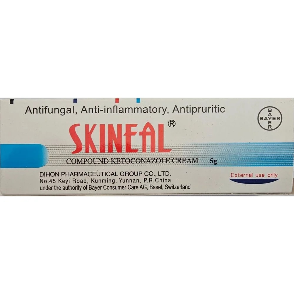 Skineal Ketoconazole 1% / Clobetasol propionate 0.05% - TRAM NEAK PHARMCY