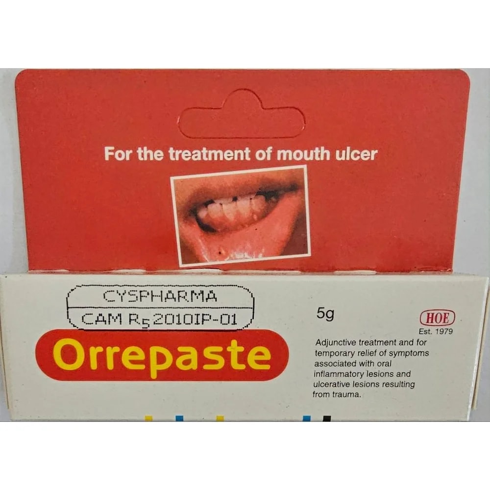 Orrepaste 0.1% - TRAM NEAK PHARMCY