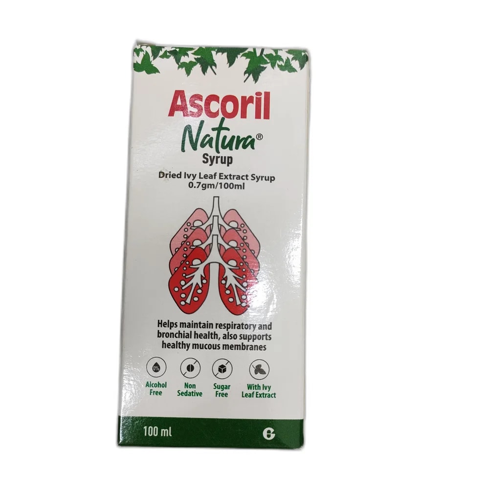 Ascoril Natura 0.7 g/100 ml - Depot De Pharmacie "A" Kim Houy