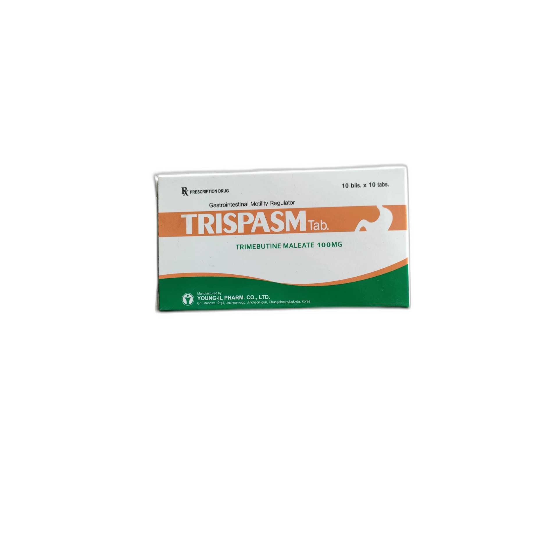 TRISPASM 100 mg - PONLEU DOUNG DARA PHARMACY