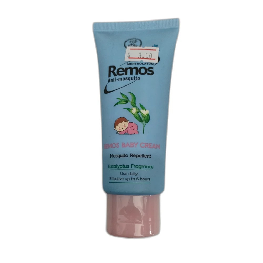 Remos Baby Cream - PHARMACY PONLEU AOSOT